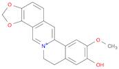 Tetrahydricheilanthifolinium