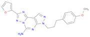 2-(2-FURANYL)-7-[3-(4-METHOXYPHENYL)PROPYL]-7H-PYRAZOLO[4,3-E][1,2,4]TRIAZOLO[1,5-C]PYRIMIDIN-5-AM…