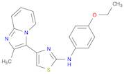 N-(4-Ethoxyphenyl)-4-(2-methylimidazo[1,2-a]pyridin-3-yl)thiazol-2-amine