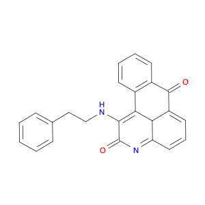 1-[(2-Phenylethyl)amino]-3H-naphtho[1,2,3-de]quinoline-2,7-dione