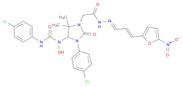 3-(4-Chlorophenyl)-4-[[[(4-chlorophenyl)amino]carbonyl]hydroxyamino]-5,5-dimethyl-2-oxo-1-imidaz...