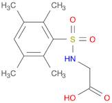 (2,3,5,6-TETRAMETHYL-BENZENESULFONYLAMINO)-ACETIC ACID