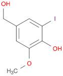 4-(HYDROXYMETHYL)-2-IODO-6-METHOXYPHENOL