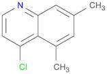 4-CHLORO-5,7-DIMETHYLQUINOLINE