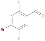 4-bromo-2,5-difluorobenzaldehyde