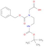 Z-N-(N-β-BOC-AMINOETHYL)-GLY-OH