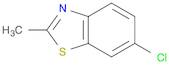 6-Chloro-2-methyl-benzothiazole