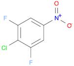 2-CHLORO-1,3-DIFLUORO-5-NITRO-BENZENE