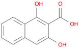 1,3-dihydroxy-2-naphthoic acid