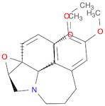 C-Homoerythrinan, 1,2-didehydro-6,7-epoxy-3,15,16-trimethoxy-, (3β, 6xi)-