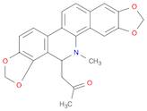 6-Acetonyldihydrosanguinarine