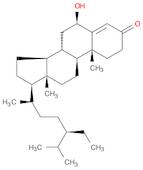 6-Hydroxystigmast-4-en-3-one