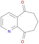 7,8-dihydro-5H-cyclohepta[b]pyridine-5,9(6H)-dione