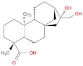 ent-16β,17-Dihydroxy-19-kauraic acid