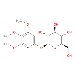 3,4,5-TRIMETHOXYPHENYL B-D-GLUCOPYRANOSIDE