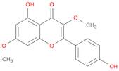 5,4''-DIHYDROXY-3,7-DIMETHOXYFLAVONE