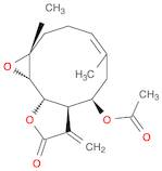 (1aR,4E,7R,7aR,10aS,10bR)-7-Acetoxy-2,3,6,7,7a,8,10a,10b-octahydro-1a,5-dimethyl-8-methyleneoxiren…