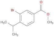 Methyl 3-broMo-4-isopropylbenzoate