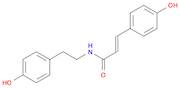 N-p-trans-Coumaroyltyramine