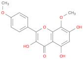 3,5,7-Trihydroxy-4',8-dimethoxyflavone