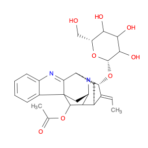 (17R,19E,21α)-17-acetoxy-1,2,19,20-tetradehydro-1-demethylajmalan-21-yl β-D-glucopyranoside