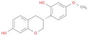 (3R)-Vestitol