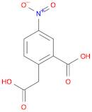 2-(Carboxymethyl)-5-nitrobenzoic acid