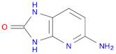 2H-Imidazo[4,5-b]pyridin-2-one,5-amino-1,3-dihydro-(9CI)