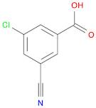 3-CHLORO-5-CYANO-BENZOIC ACID