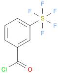 3-Pentafluorosulfur benzoyl chloride