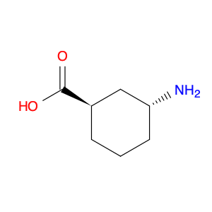 Cyclohexanecarboxylic acid, 3-amino-, trans- (9CI)