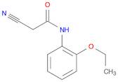 2-Cyano-N-(2-ethoxyphenyl)acetamide