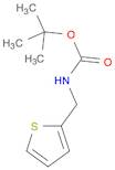 Carbamic acid, (2-thienylmethyl)-, 1,1-dimethylethyl ester (9CI)