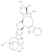 methyl 12-methoxy-13-(17-methoxy-17-oxovobasan-3α-yl)ibogamine-18-carboxylate