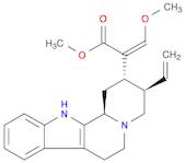 (3β,16E)-16,17,18,19-Tetradehydro-17-methoxycorynan-16-carboxylic acid methyl ester