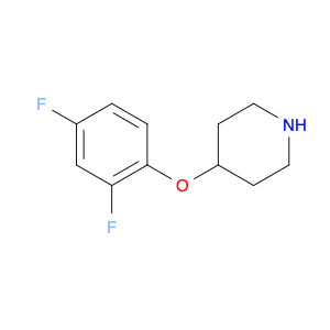 4-(2,4-DIFLUOROPHENOXY)PIPERIDINE