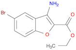 3-AMINO-5-BROMO-BENZOFURAN-2-CARBOXYLIC ACID ETHYL ESTER