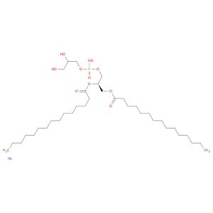 1,2-dipentadecanoyl-sn-glycero-3-phospho-(1'-rac-glycerol) (sodium salt)