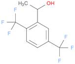 1-[2,5-BIS(TRIFLUOROMETHYL)PHENYL]ETHAN-1-OL