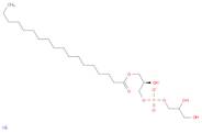 1-stearoyl-2-hydroxy-sn-glycero-3-phospho-(1'-rac-glycerol) (sodiuM salt)