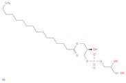 1-palMitoyl-2-hydroxy-sn-glycero-3-phospho-(1'-rac-glycerol) (sodiuM salt)