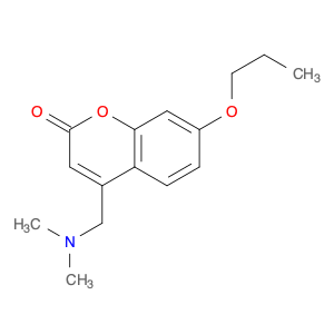 4-(N,N-Dimethylaminomethyl)-7-propoxycoumarin