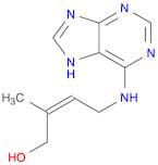 6-[4-HYDROXY-3-METHYL-CIS-2-BUTENYLAMINO]PURINE