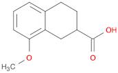 8-METHOXY-1,2,3,4-TETRAHYDRONAPHTHALENE-2-CARBOXYLIC ACID