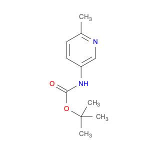 Carbamic acid, (6-methyl-3-pyridinyl)-, 1,1-dimethylethyl ester (9CI)