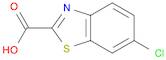 2-Benzothiazolecarboxylicacid,6-chloro-(6CI,7CI,8CI)