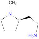 2-Pyrrolidineethanamine,1-methyl-,(2R)-(9CI)