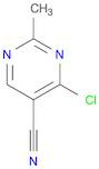 4-Chloro-2-MethylpyriMidine-5-carbonitrile