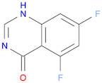 5,7-DIFLUOROQUINAZOLIN-4(3H)-ONE