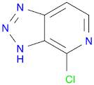 4-Chloro-3H-[1,2,3]triazolo[4,5-c]pyridine